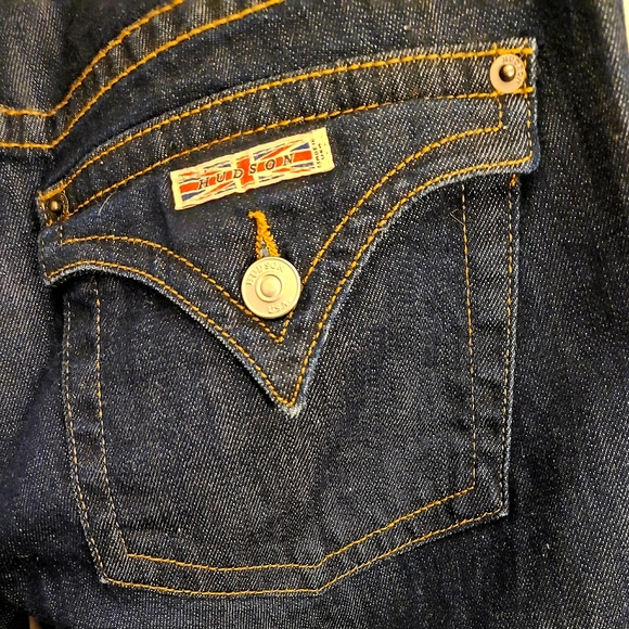 Sz 29 NWOT Hudson Signature Bootcut Denim Trousers - Picture 6 of 7